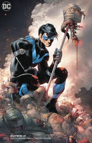 Nightwing #45 (Variant Cover)
