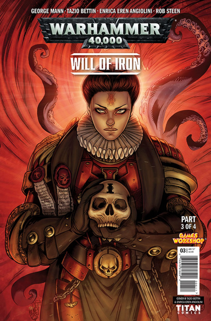 Warhammer 40,000: Will of Iron #3 (Bettin Cover)