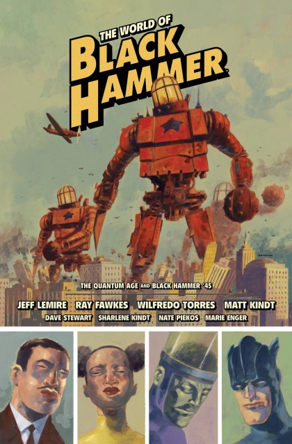 The World of Black Hammer Vol. 2 (Library Edition)