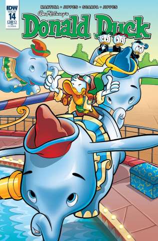 Donald Duck #14 (10 Copy Cover)