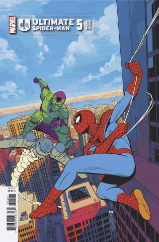 Ultimate Spider-Man #5 (Leonardo Romero Cover)