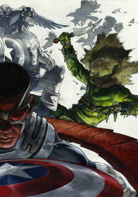 All-New Captain America: Fear Him #2