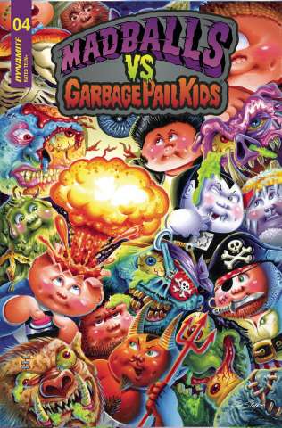 Madballs vs. Garbage Pail Kids #4 (Simko Cover)