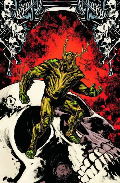 The Swamp Thing Annual #1