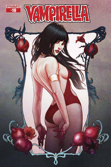 Vampirella #10 (Frison Cover)