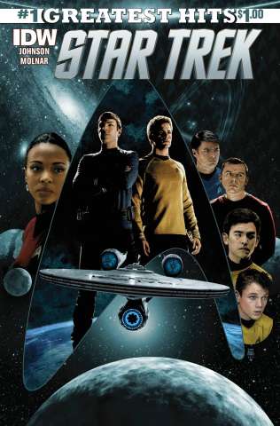 Star Trek #1 (IDW Greatest Hits)