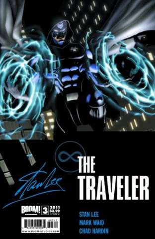 Stan Lee's The Traveler #3