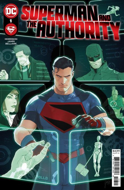 Superman and The Authority #1 (Mikel Janin Cover)