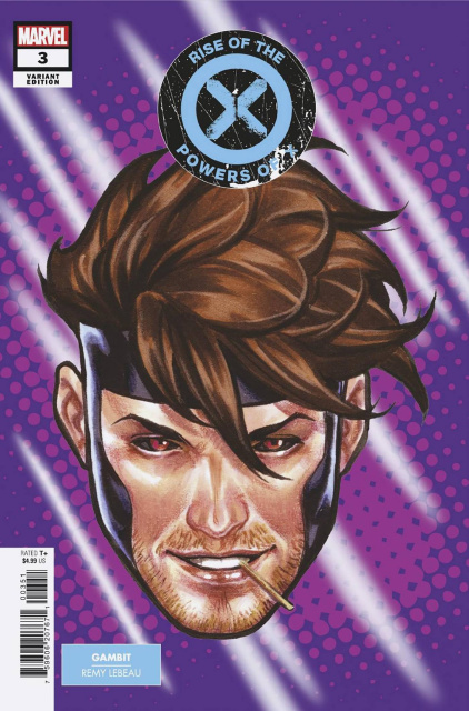 Rise of the Powers of X #3 (Mark Brooks Headshot Cover)