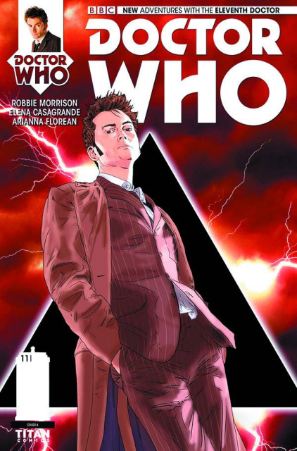 Doctor Who: New Adventures with the Tenth Doctor #11
