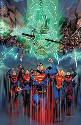 Action Comics 2023 Annual #1 (Rafa Sandoval Cover)