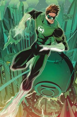 Green Lantern #16 (John Timms Card Stock Cover)