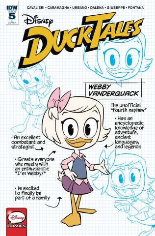 DuckTales #5 (10 Copy Cover)