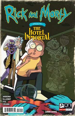 Rick and Morty Presents The Hotel Immortal #1 (Ellerby Cover)