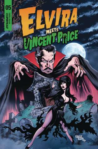 Elvira Meets Vincent Price #5 (Acosta Cover)