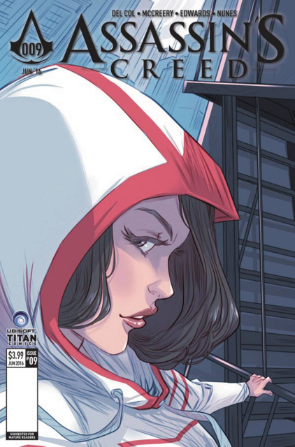 Assassin's Creed #9 (Sauvage Cover)