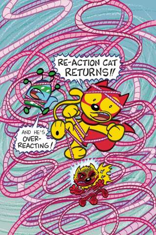 Aw Yeah Comics! Action Cat #2