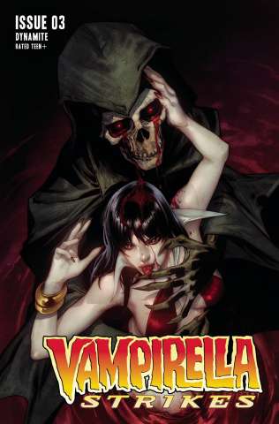 Vampirella Strikes #3 (Segovia Cover)