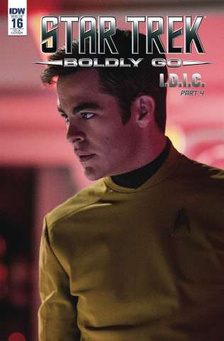 Star Trek: Boldly Go #16 (10 Copy Cover)