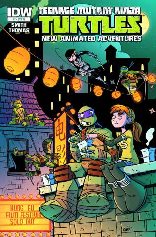 Teenage Mutant Ninja Turtles: New Animated Adventures #7