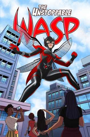 The Unstoppable Wasp: Unlimited Vol. 2 Girl vs. A.I.M.