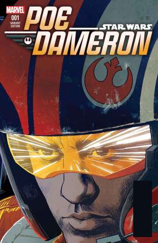 Star Wars: Poe Dameron #5 (Stewart Cover)