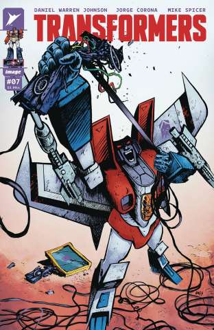 Transformers #7 (Johnson Cover)