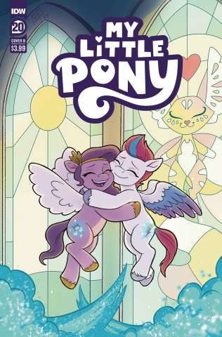 My Little Pony #20 (Easter Cover)