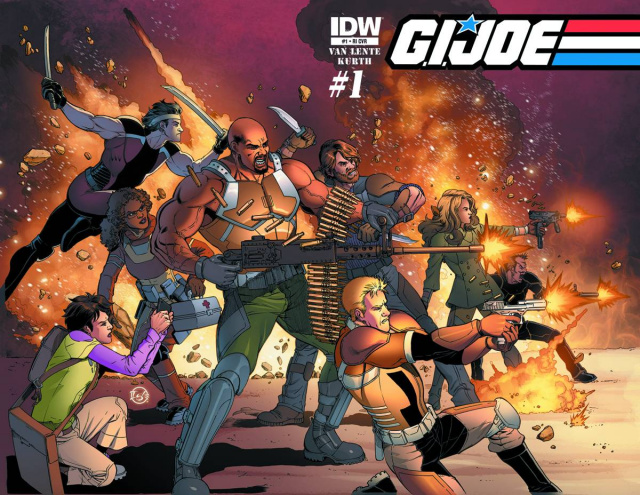 G.I. Joe #1 (10 Copy Cover)
