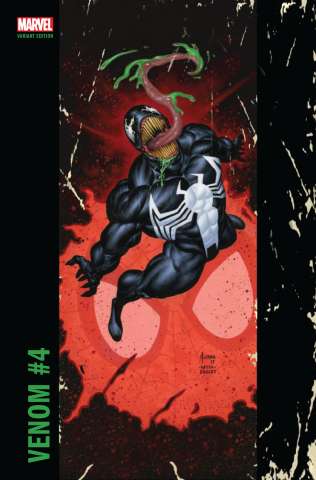 Venom #4 (Jusko Corner Box Cover)