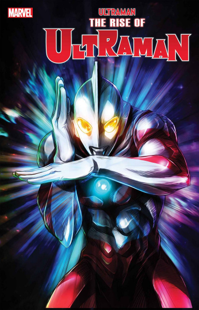 The Rise of Ultraman #2 (Goto Cover)