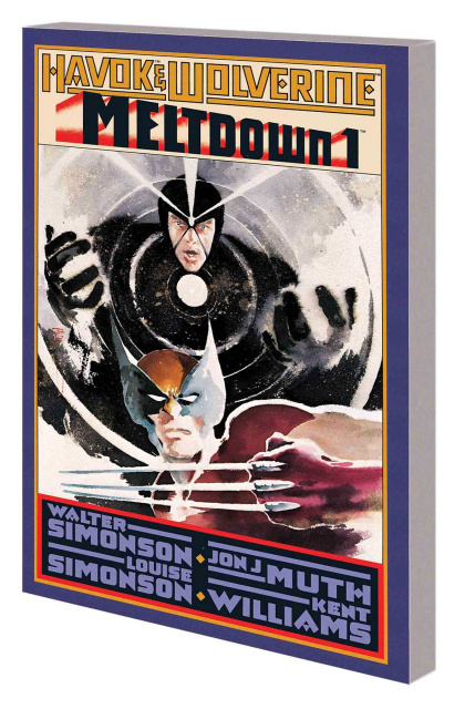 Havok & Wolverine: Meltdown