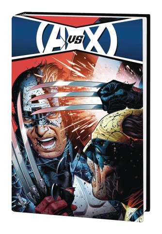 Avengers vs. X-Men (Omnibus Captain America / Wolverine Cover)