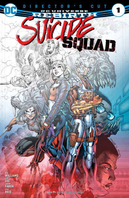 Suicide Squad #1 (Director's Cut)