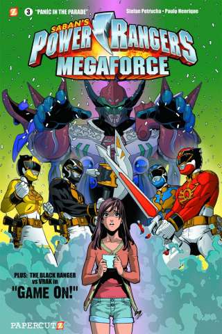 Power Rangers Megaforce Vol. 3: Panic Parade