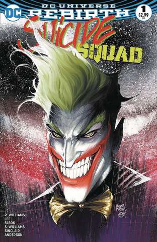 Suicide Squad #1 (Aspen Cover)