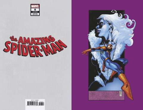The Amazing Spider-Man #8 (J.G. Jones Black Cat Virgin Cover)
