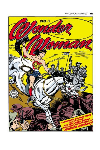 Wonder Woman #1 (1942 Facsimile Edition Harry G. Peter Cover)