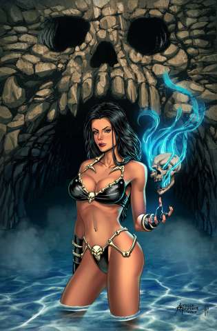 Grimm Fairy Tales Presents Swimsuit Edition 2023 (Reyes Cover)