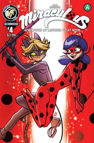 Miraculous: The Adventures of Ladybug & Cat Noir #4 (Astruc Cover)