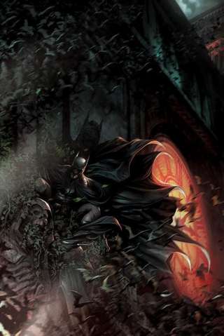 Batman: The Brave and The Bold #12 (Francesco Mattina Cover)