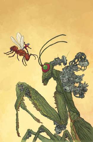 Ant-Man #2 (Darrow Cover)