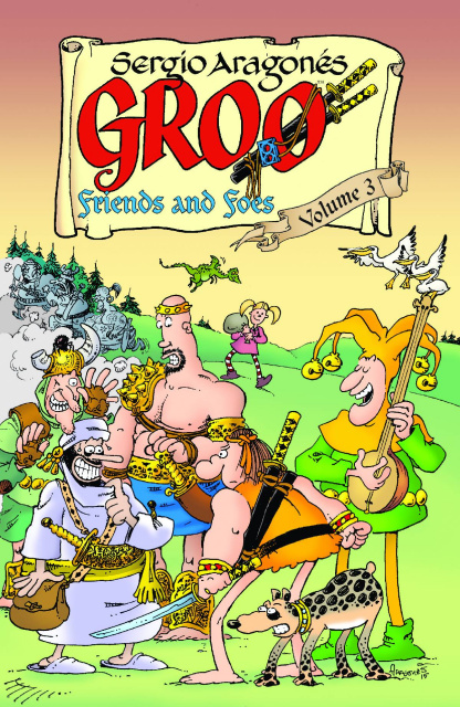 Groo: Friends and Foes Vol. 3