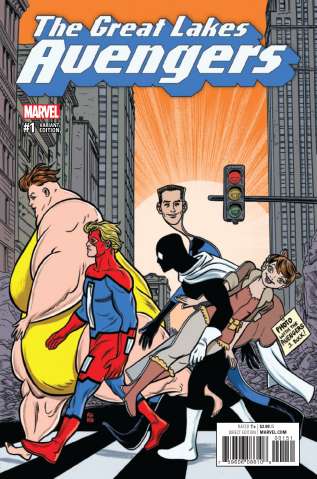 Great Lakes Avengers #1 (Allred Cover)