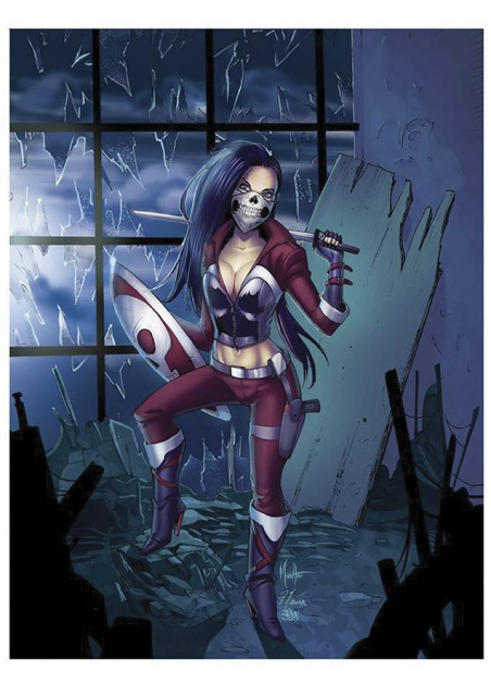 Grimm Fairy Tales: Robyn Hood #17 (Red Death Andolfo Cover)
