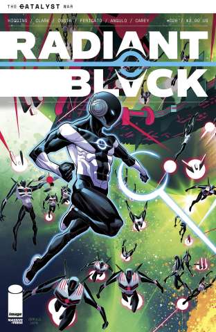 Radiant Black #26 (Costa & Ferigato Cover)