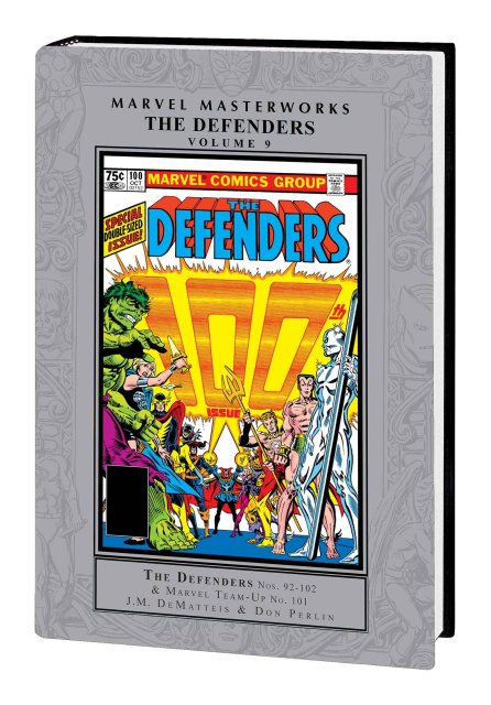 The Defenders Vol. 9 (Marvel Masterworks)