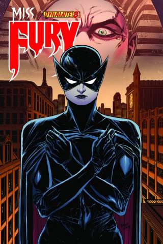 Miss Fury #8 (Evely Cover)
