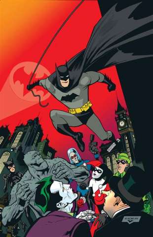 Batman: The Adventures Continue, Season III #1 (Kevin Nowlan Cover)