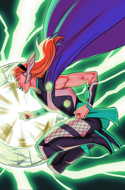 Thors #1 (Anka Gwen of Thunder Cover)